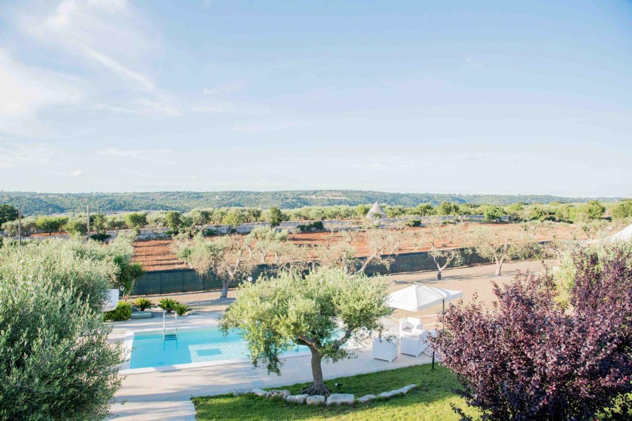 Trullo Malvischi Residence With Pool Alberobello Bagian luar foto