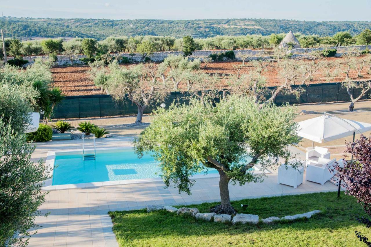 Trullo Malvischi Residence With Pool Alberobello Bagian luar foto